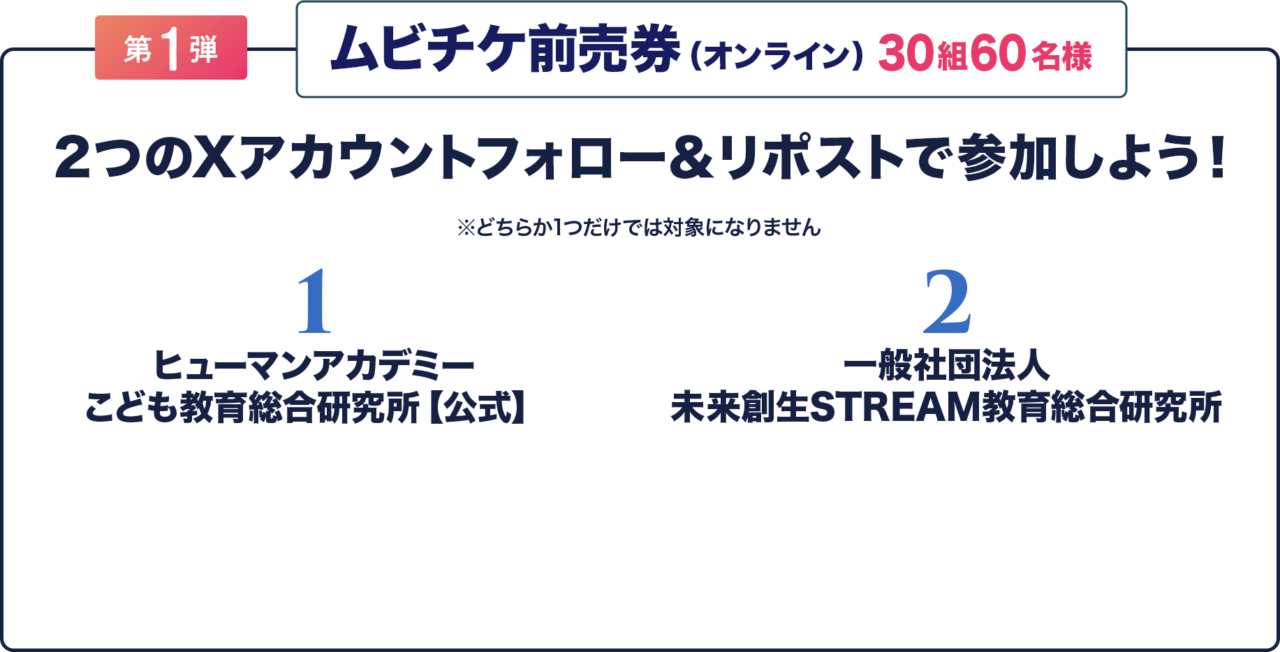 第1弾 ムビチケ前売券（オンライン）