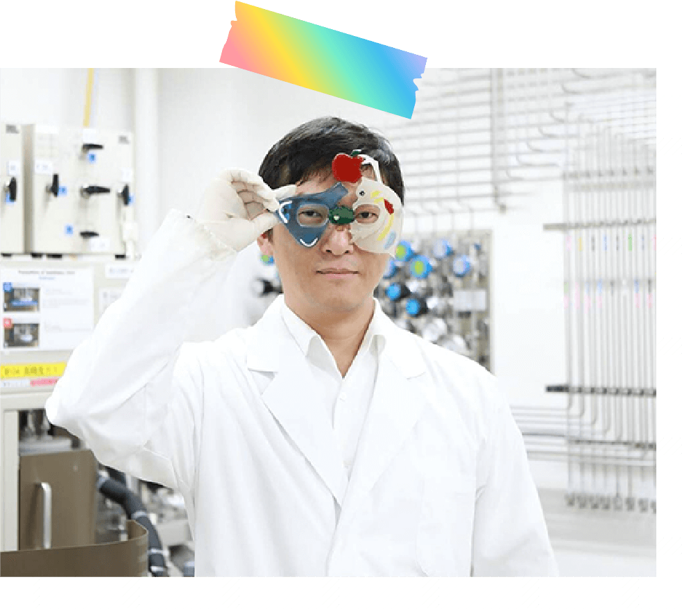 京都大学で物質物質を研究する先生!