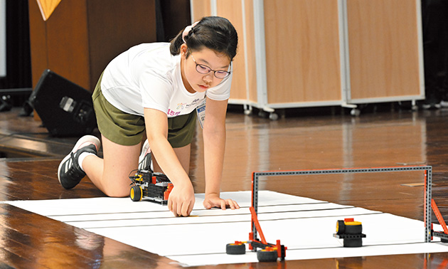 テクニカルコンテストイメージ